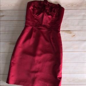Red Strapless Antonio Melani